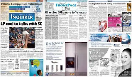 Philippine Daily Inquirer – December 09, 2011
