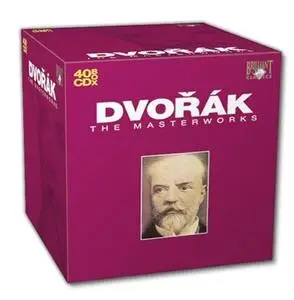 Antonin Dvorak - The Masterworks (40CDs Box Set, 2008)