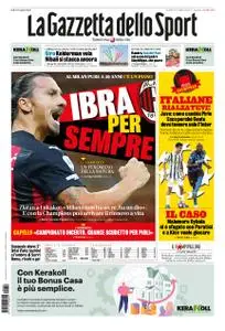 La Gazzetta dello Sport Bergamo – 19 ottobre 2020