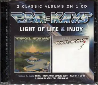 Bar‐Kays - Light Of Life (1978) & Injoy (1979) [2013, Remastered Reissue]