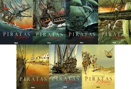 Los piratas de Barataria #1-7