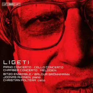 Joonas Ahonen - Ligeti: Concertos (2017)