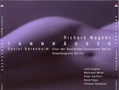 Wagner: Tannhauser - Eaglen, Meier, Seiffert, Pape [Barenboim] [3 CD]