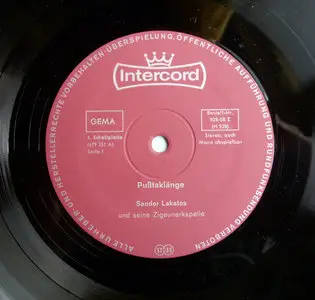 Sandor Lakatos - Original Ungarische Zigeunermusik (1968) {2-LP German} 24bit/96kHz