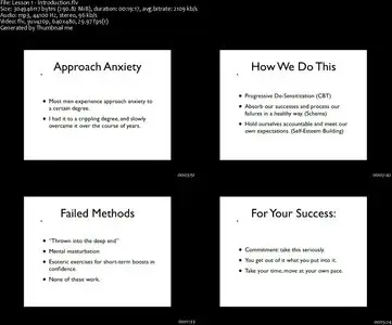 Mark Manson - Approach Women Program