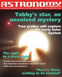 Free Astronomy Magazine - March/April 2017