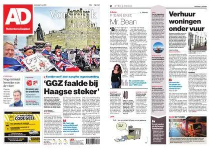 Algemeen Dagblad - Hoeksche Waard – 17 mei 2018