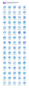80 Computer Icons