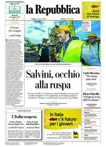 la Repubblica – 14 maggio 2019