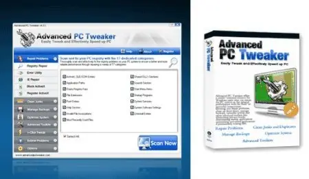 Portable Advanced PC Tweaker v4.2