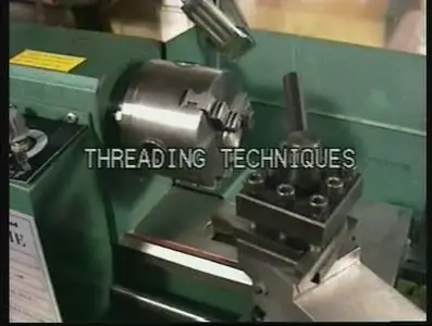 Threading on the Lathe - Tapping on a Lathe (Repost)