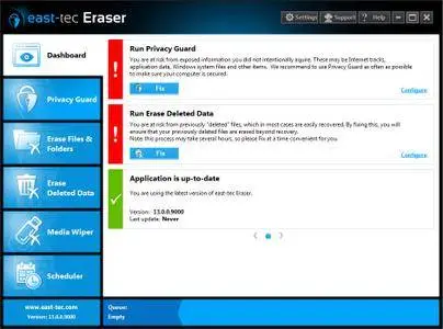 east-tec Eraser 13.0.0.9000 Multilingual