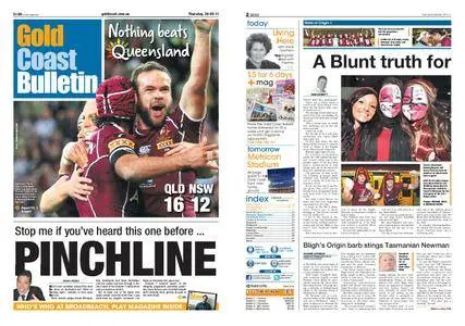 The Gold Coast Bulletin – May 26, 2011