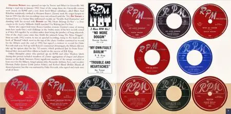 Various Artists - No More Doggin': The RPM Records Story Volume 1, 1950-1953 (2014) {2CD Set, Ace Records CDTOP2 1406}