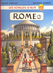 Les Voyages D'Alix - Tome 8 - Rome