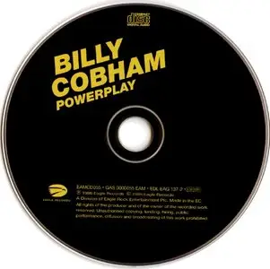 Billy Cobham - Powerplay (1986) {Eagle Records}