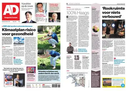 Algemeen Dagblad - Zoetermeer – 22 oktober 2019