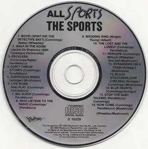 The Sports - All Sports (1982) {198x Mushroom}