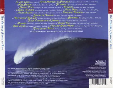 The Ventures - Surfin to Baja (2004)