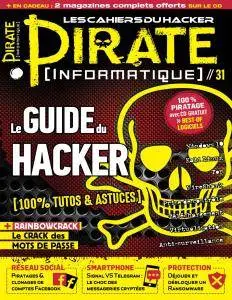 Pirate Informatique - Novembre 2016 - Janvier 2017