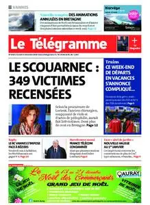 Le Télégramme Vannes – 21 décembre 2019