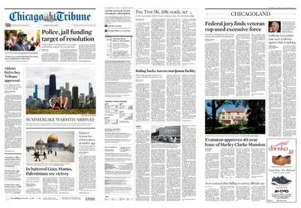 Chicago Tribune – May 22, 2021