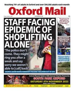 Oxford Mail - 6 October 2023