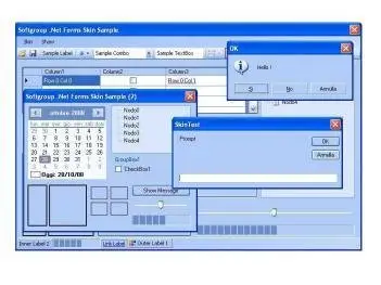 Softgroup .NET Forms Skin v3.0.3331