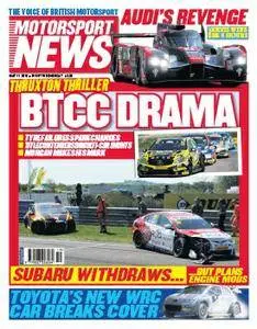 Motorsport News - 11 May 2016