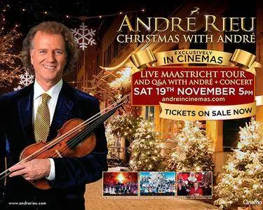 Andre Rieu - Christmas with Andre (2016) [HDTV 1080i]