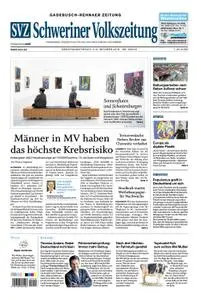 Schweriner Volkszeitung Gadebusch-Rehnaer Zeitung - 02. Oktober 2018