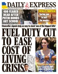 Daily Express (Irish) – March 21, 2022