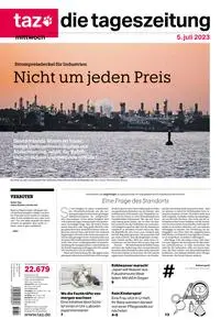 taz die tageszeitung  - 05 Juli 2023