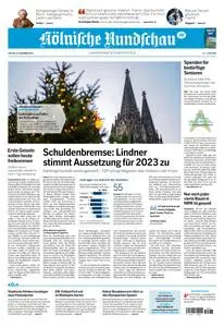 Kölnische Rundschau Köln-Ost - 24 November 2023