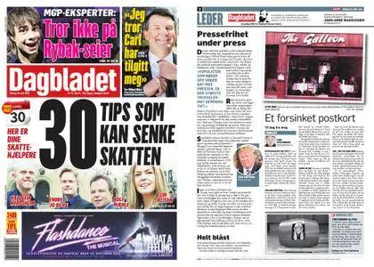 Dagbladet – 26. april 2018