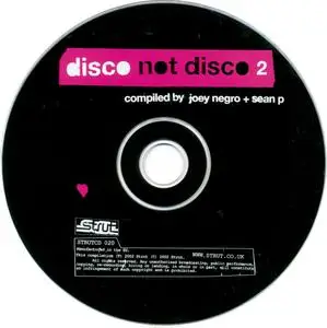 VA - Disco Not Disco 2: Leftfield Disco Classics From The New York Underground (2002)