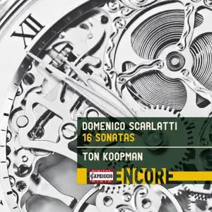 Ton Koopman - Scarlatti: 16 Sonatas (2017)