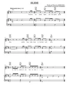 Slide - James Bay (Piano-Vocal-Guitar)