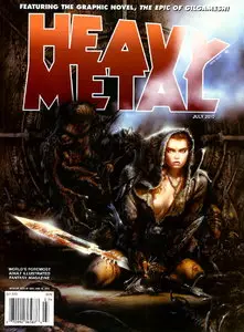Heavy Metal v34 #4 (2010)