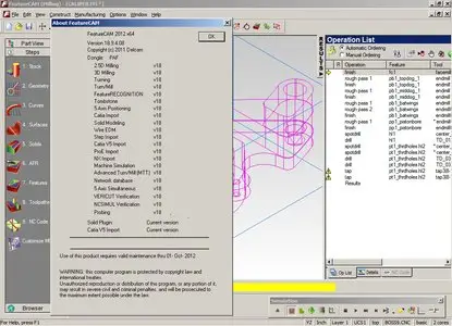 Delcam FeatureCam 2012 R3 SP5