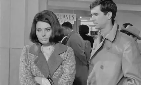 Five Miles to Midnight / Le couteau dans la plaie (1962)