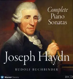 Rudolf Buchbinder - Haydn Franz Joseph: Complete Piano Sonatas Box Set 10 CDs (2006)