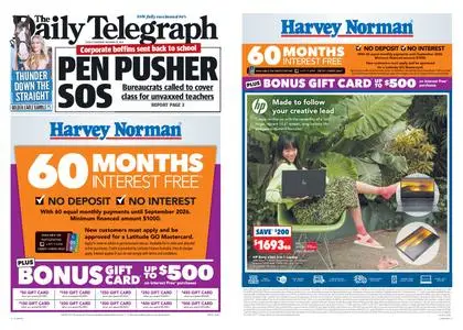 The Daily Telegraph (Sydney) – October 28, 2021