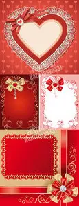 Love romantic cards