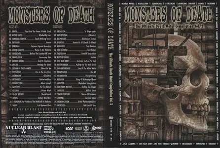 VA - Monsters Of Death: The Ultimate Death Metal Compilation Vol. 2 (2007)