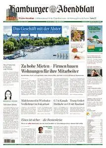Hamburger Abendblatt Harburg Stadt - 09. Juni 2018