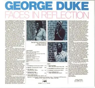 George Duke - Faces In Reflection (1974) {Verve Originals B0011514-02 rel 2008}