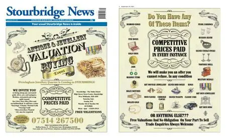 Stourbridge News – September 30, 2021