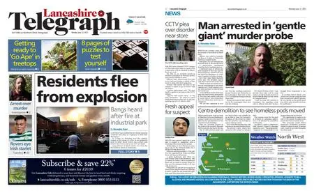 Lancashire Telegraph (Blackburn, Darwen, Hyndburn, Ribble Valley) – June 12, 2023