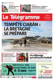 Le Télégramme Saint-Brieuc - 31 Octobre 2023